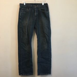 Wrangler Straight Leg Jeans
